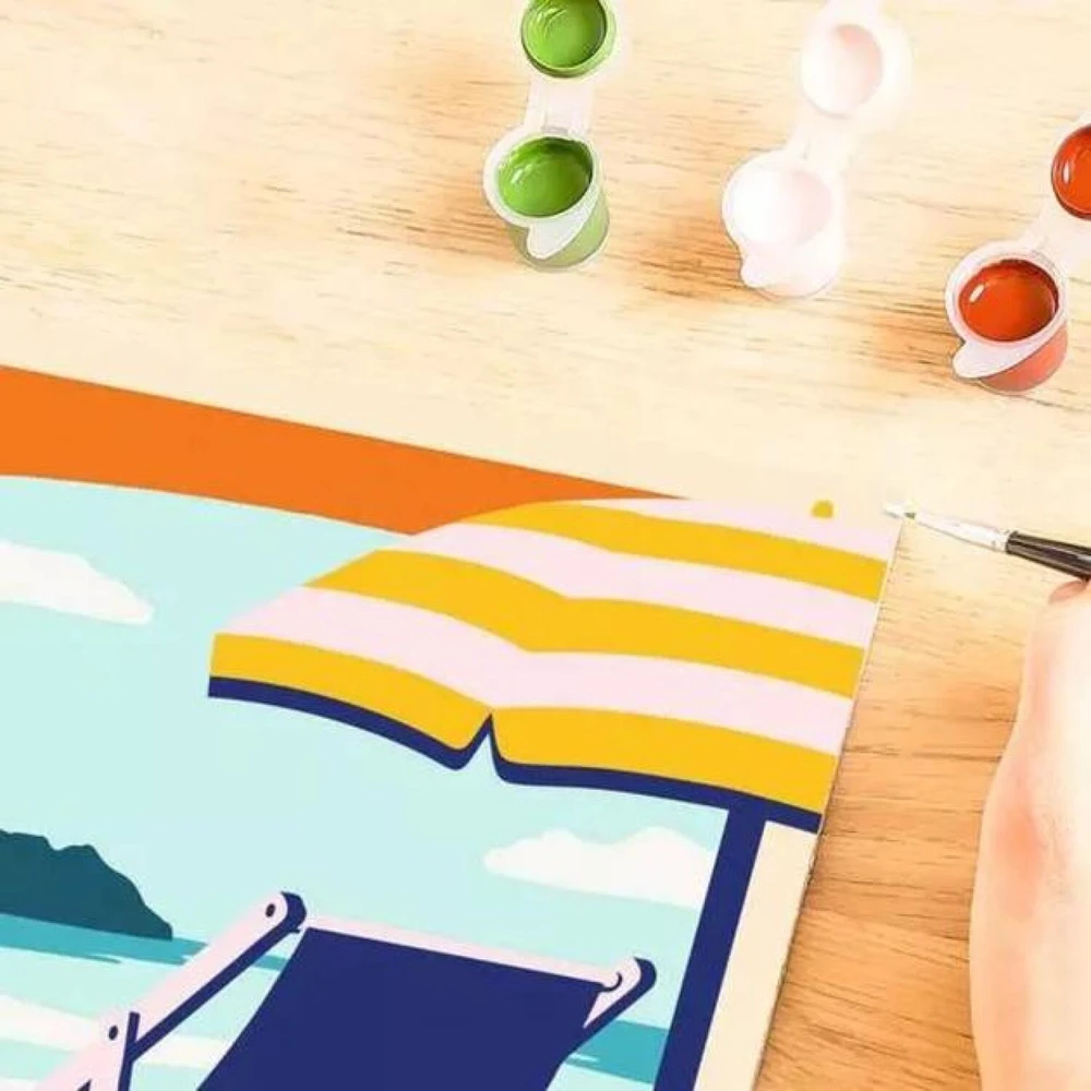 Ravensburger CreArt Gallery Wall Set - At the Beach