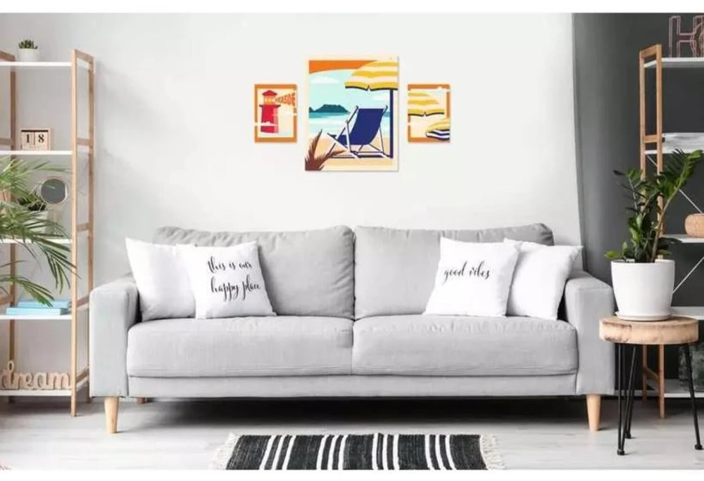 Ravensburger CreArt Gallery Wall Set - At the Beach