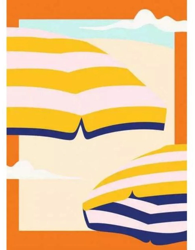 Ravensburger CreArt Gallery Wall Set - At the Beach