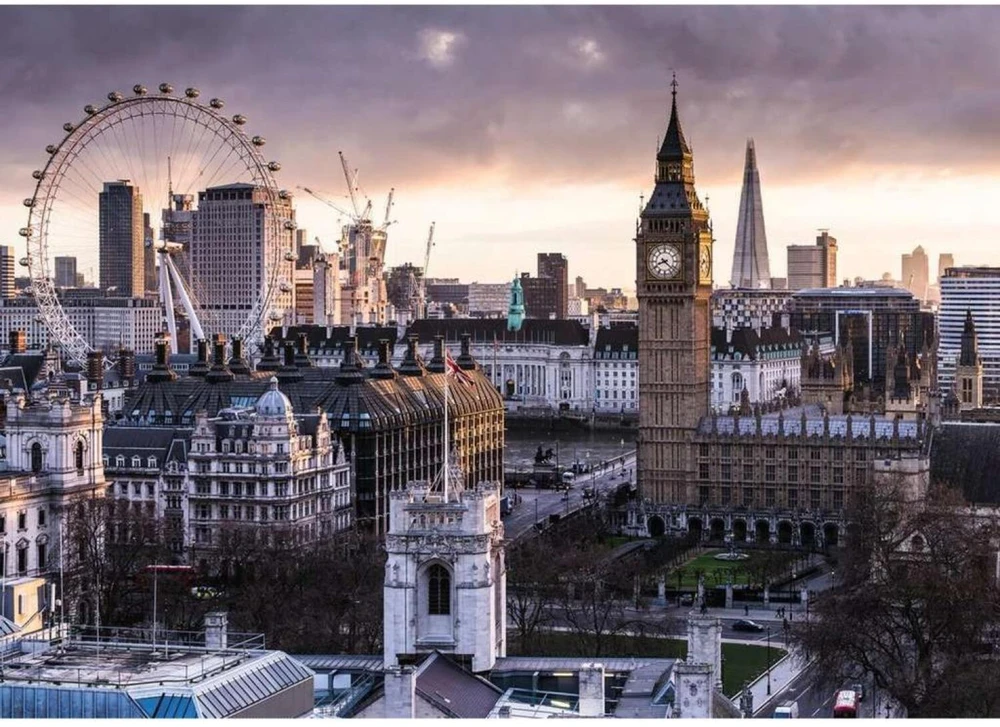 Puzzle 1000 London - RAVENSBURGER dėlionė