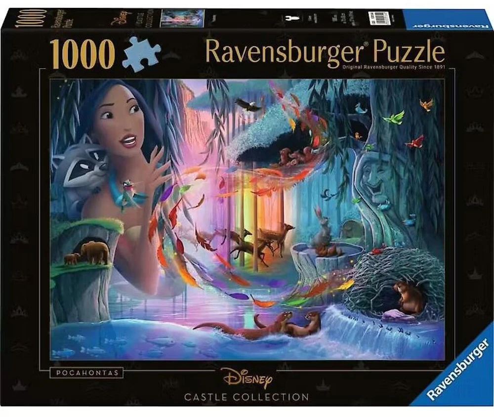 Ravensburger Dėlionė 1000 vnt. - Pokahonta