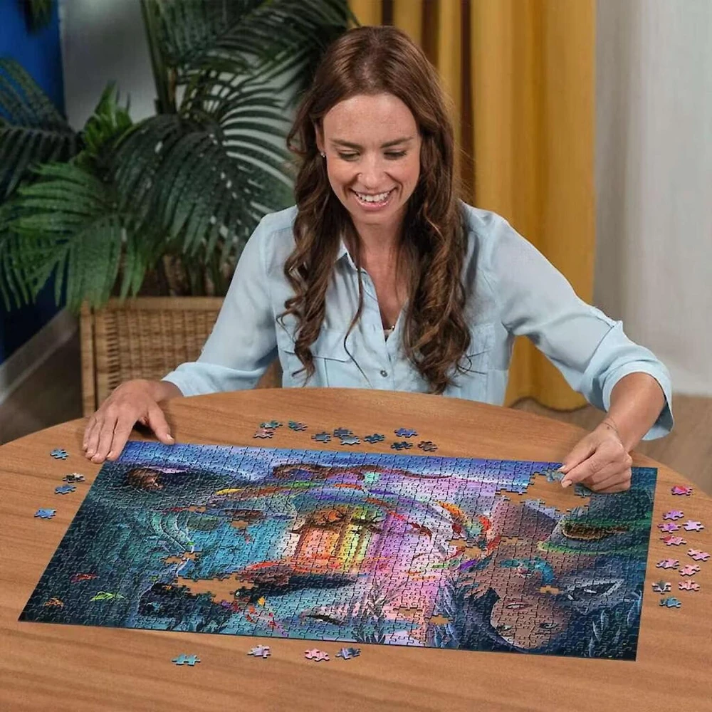 Ravensburger Dėlionė 1000 vnt. - Pokahonta