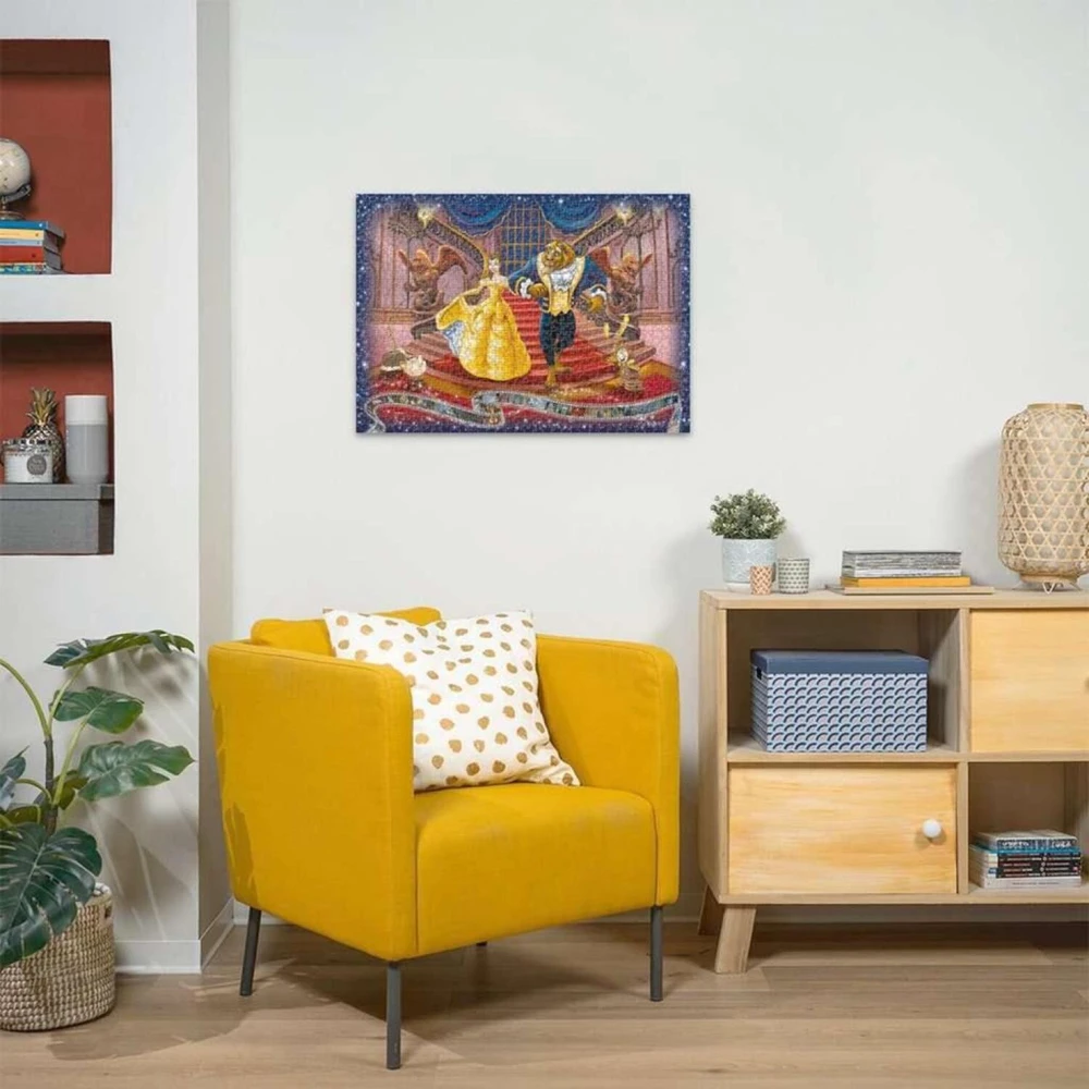 Dėlionė Ravensburger Puzzle Disney Classics Piękna i Bestia 1000 dalys