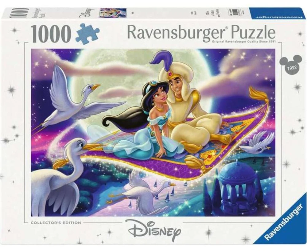 Ravensburger Dėlionė 1000 vnt. - Disney Aladinas