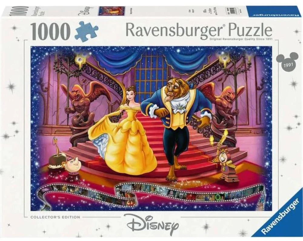 Dėlionė Ravensburger Puzzle Disney Classics Piękna i Bestia 1000 dalys