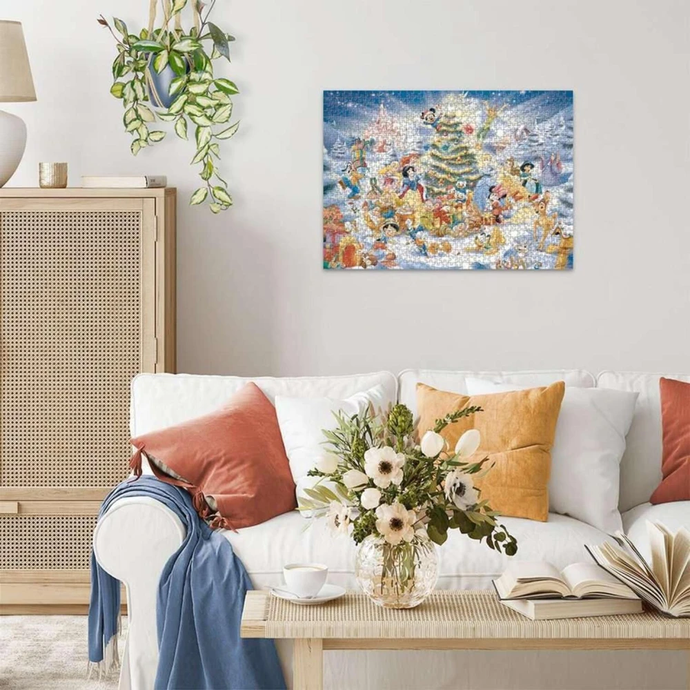 Dėlionė Ravensburger Puzzle 1000 dalių Disney Kalėdos