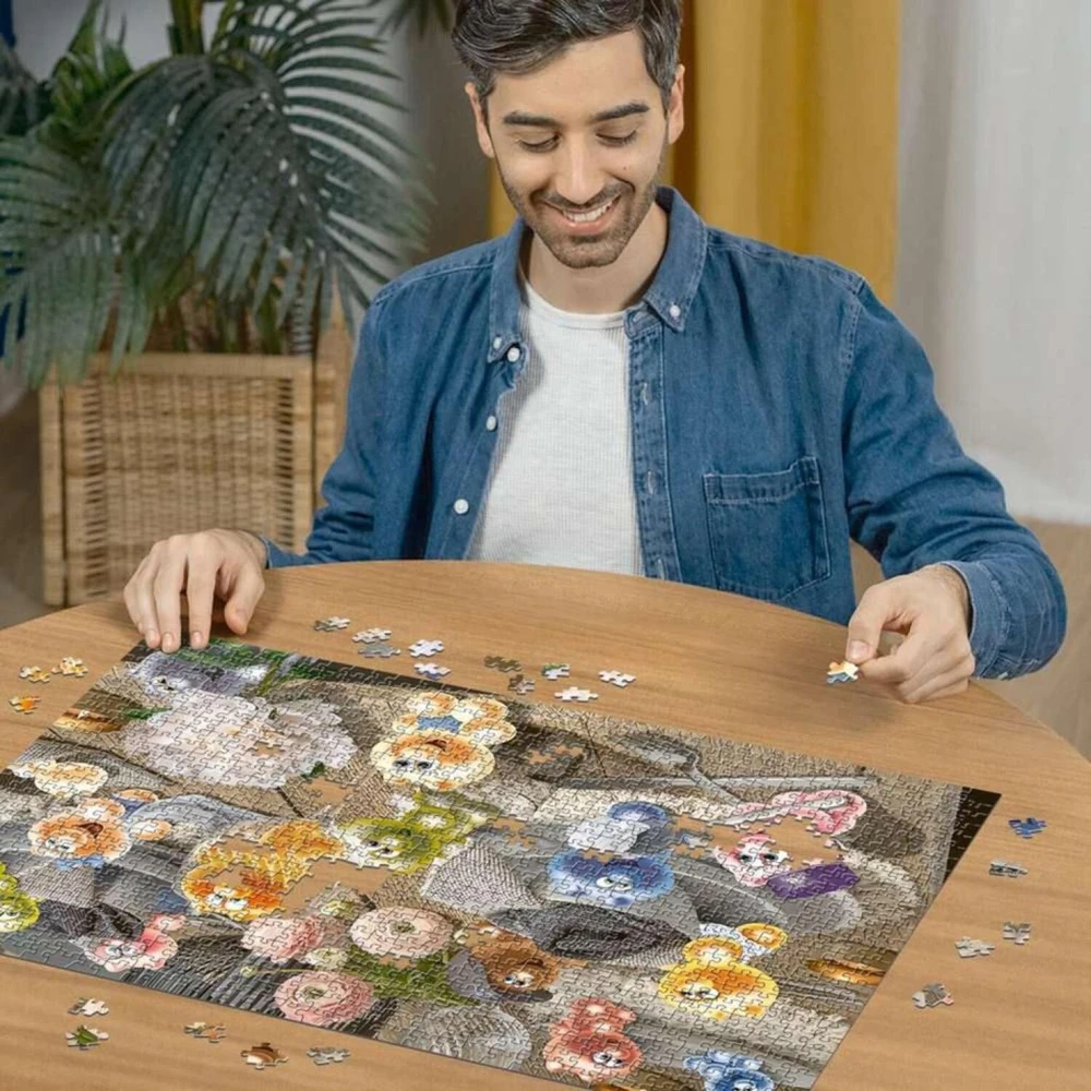 Ravensburger Dėlionė Gelini dengia stalą 12000788, 1000 dalių, 70x50cm, paaugliams, suaugusiesiems, nuo 14 metų