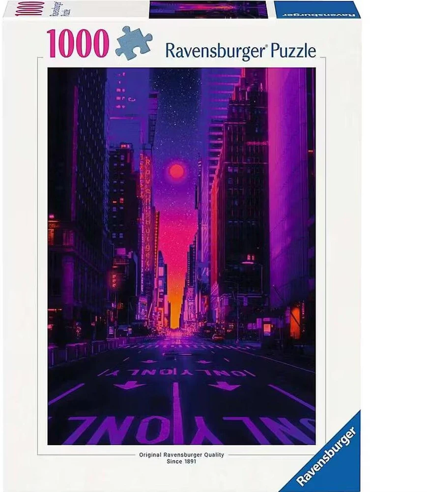 Ravensburger Dėlionė 1000 vnt. - Niujorkas