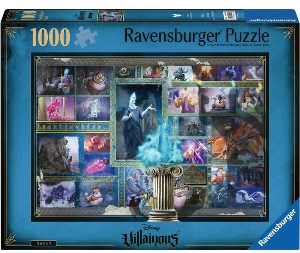 Ravensburger Dėlionė 1000 vnt. - „Disney Villainous“