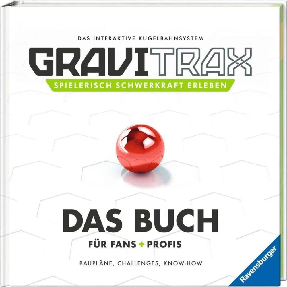 Ravensburger GraviTrax. Das Buch für Fans und Profis (Hardcover)