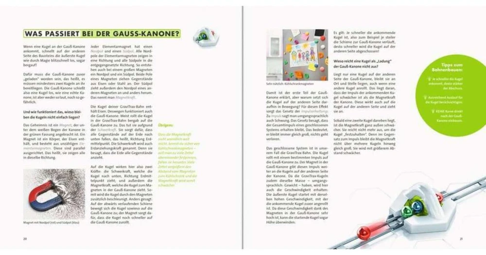 Ravensburger GraviTrax. Das Buch für Fans und Profis (Hardcover)