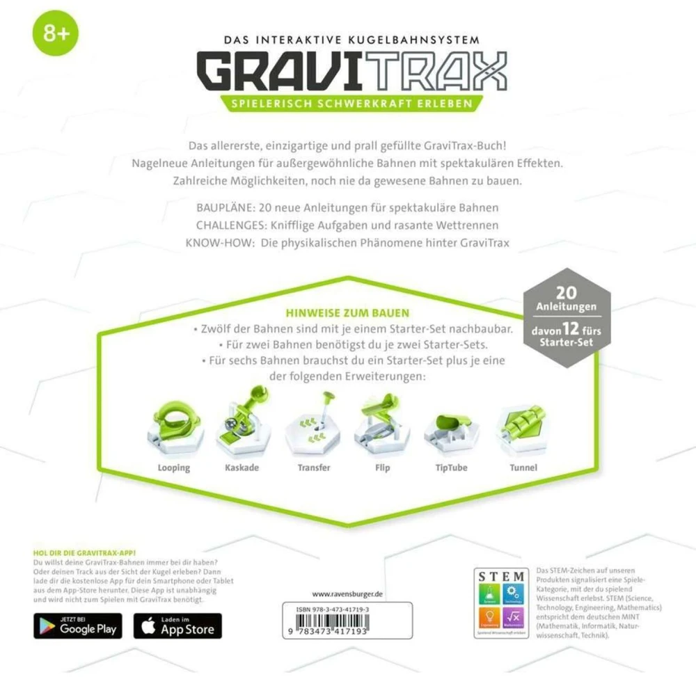 Ravensburger GraviTrax. Das Buch für Fans und Profis (Hardcover)