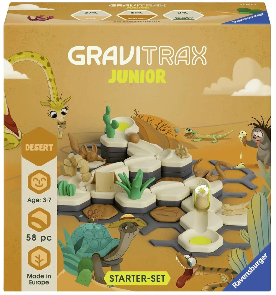 Ravensburger gra aktywnościowa/umiejętnościowa/zabawka Žaislas do gry w kulki