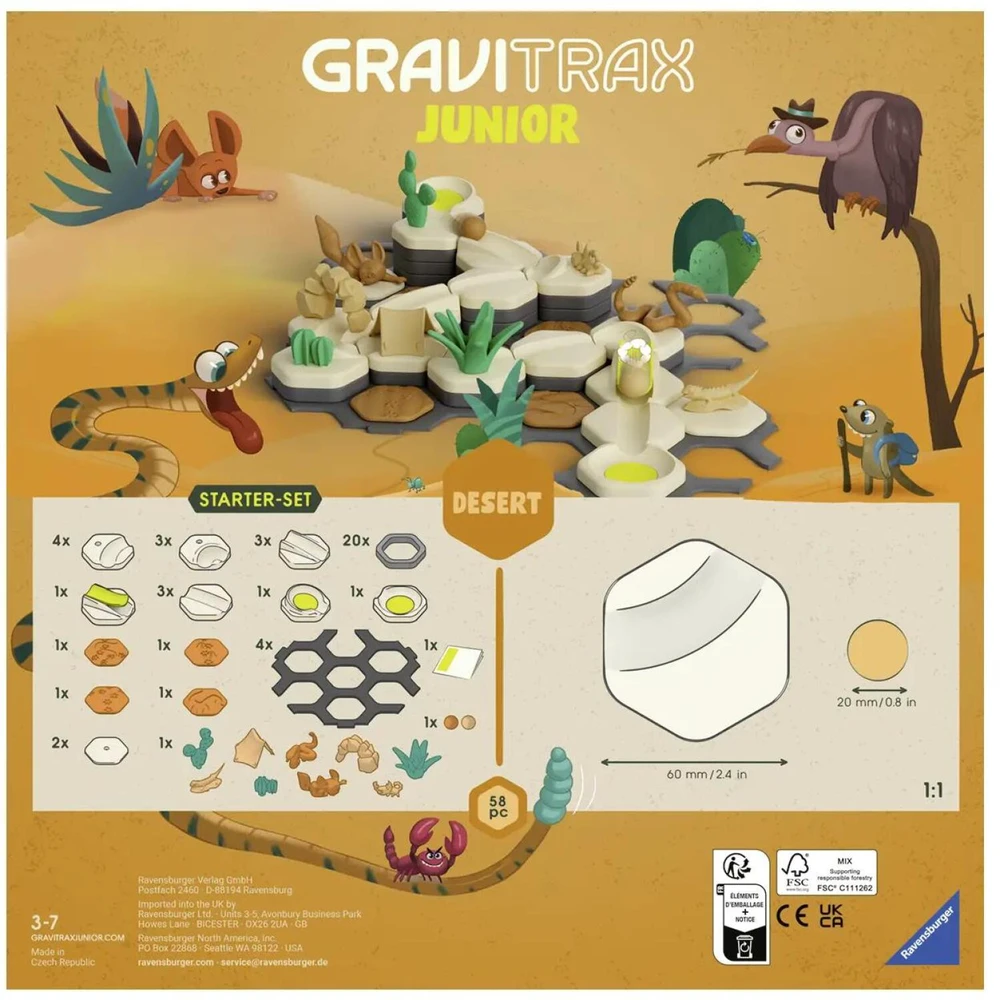 Ravensburger gra aktywnościowa/umiejętnościowa/zabawka Žaislas do gry w kulki