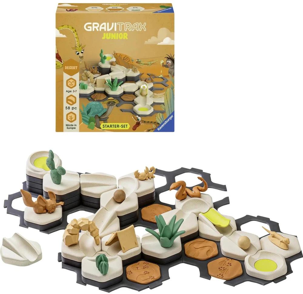 Ravensburger gra aktywnościowa/umiejętnościowa/zabawka Žaislas do gry w kulki
