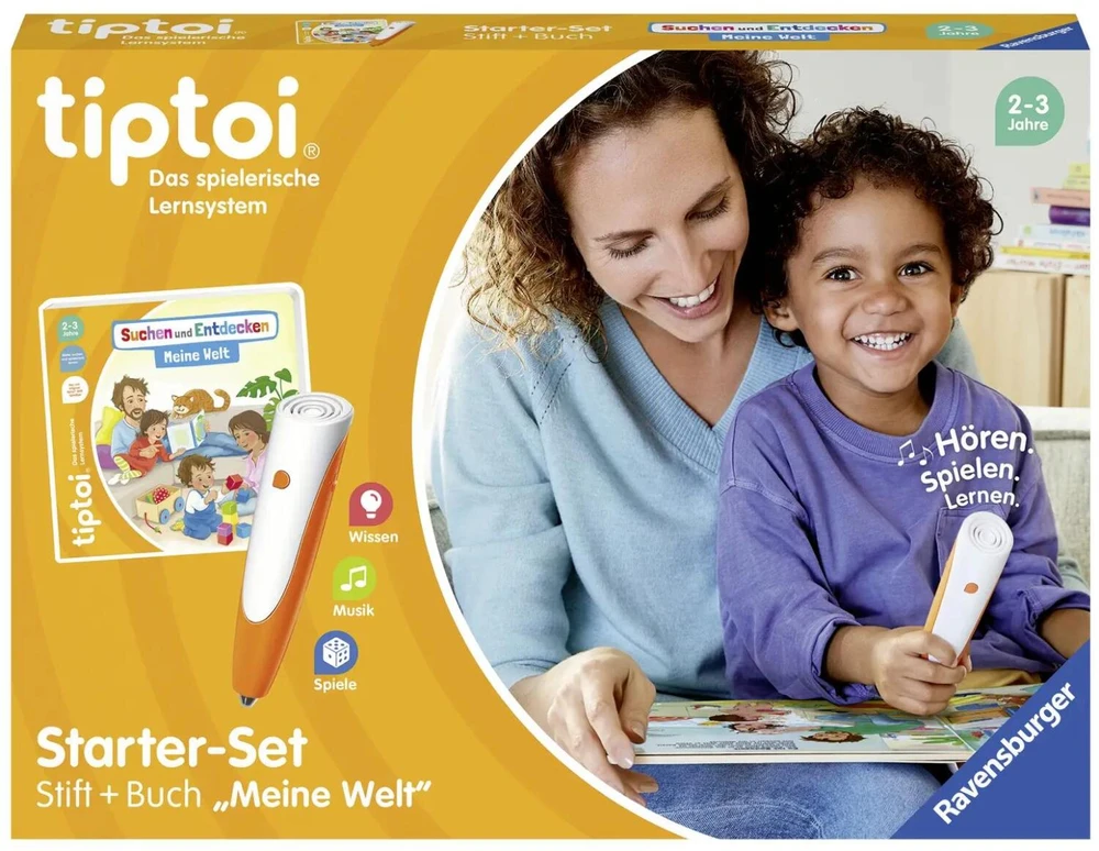 Ravensburger RAV tiptoi® Starter-Set: Stift und Bilde 00112