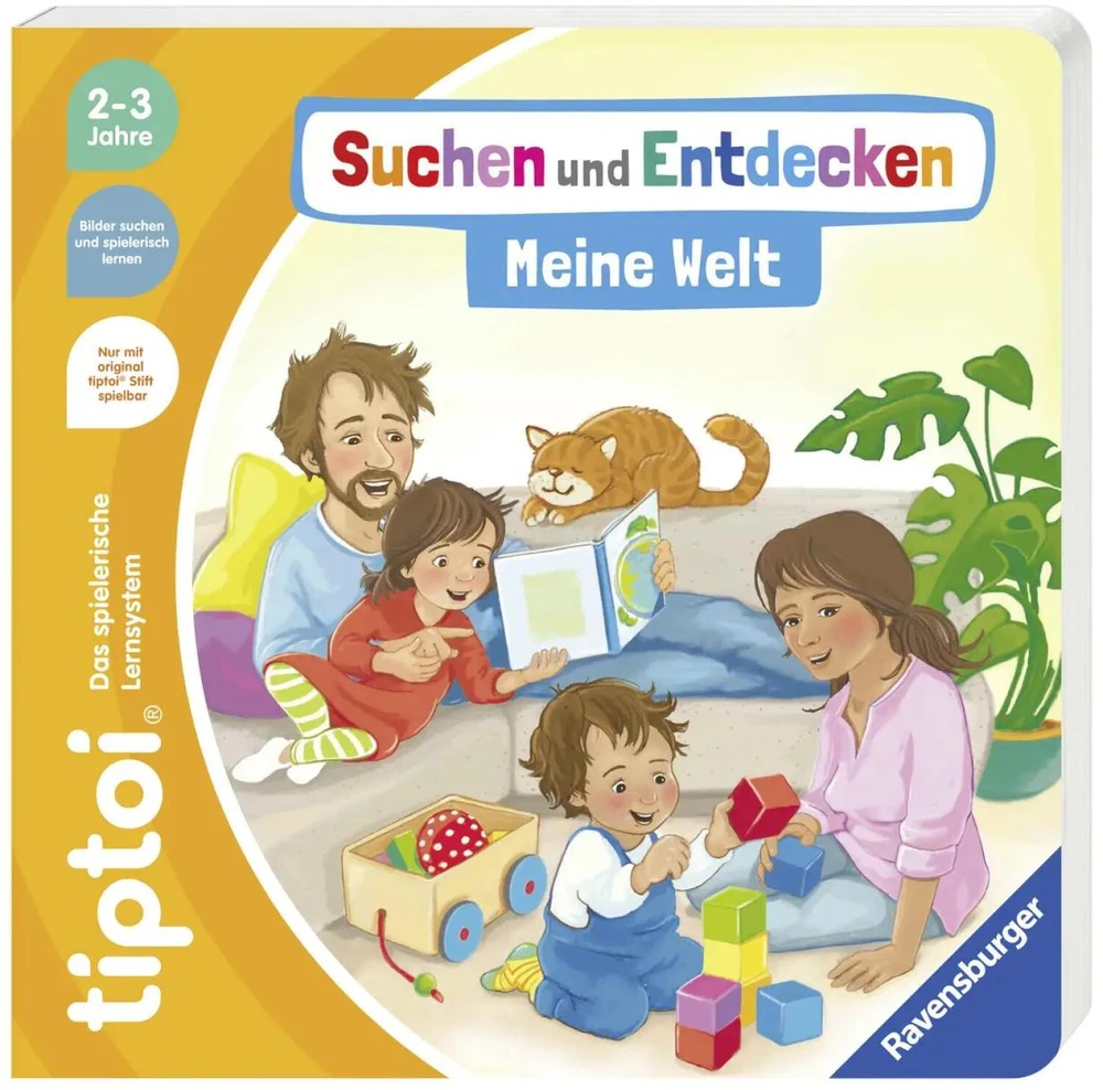 Ravensburger RAV tiptoi® Starter-Set: Stift und Bilde 00112