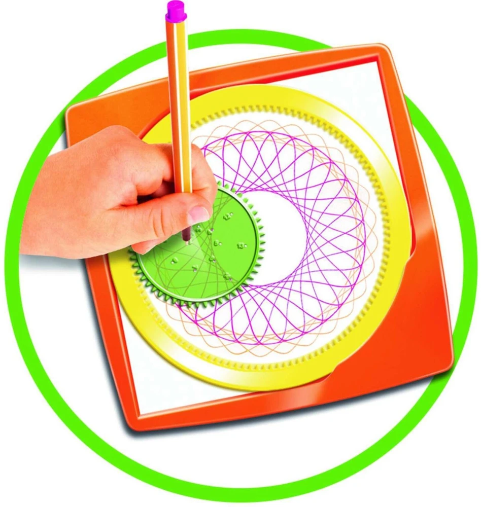 Ravensburger kūrybinis rinkinys „Spiral-Designer“, nuo 6 m.