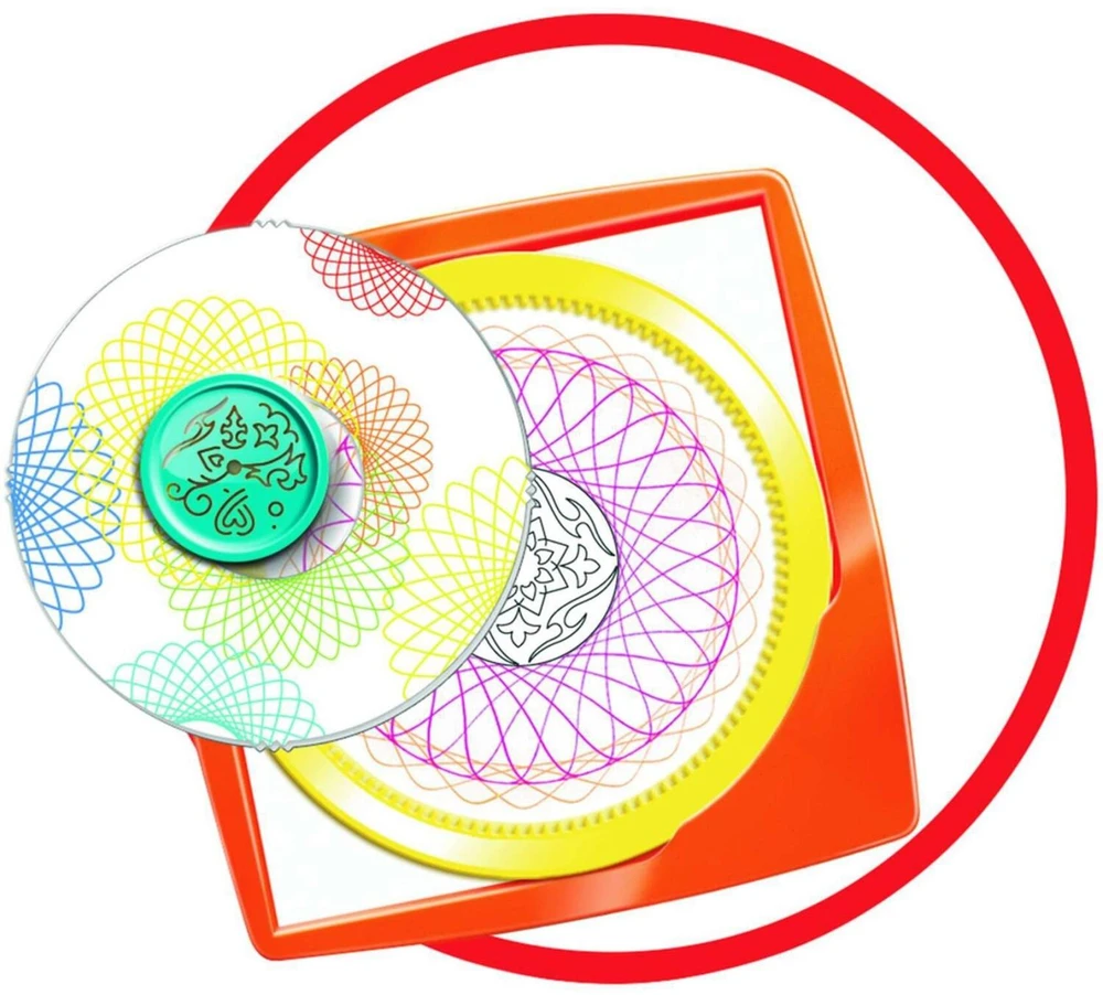 Ravensburger kūrybinis rinkinys „Spiral-Designer“, nuo 6 m.