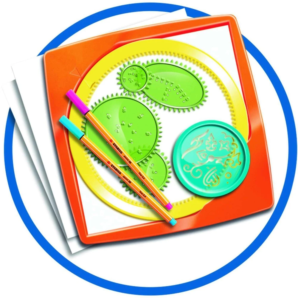 Ravensburger kūrybinis rinkinys „Spiral-Designer“, nuo 6 m.