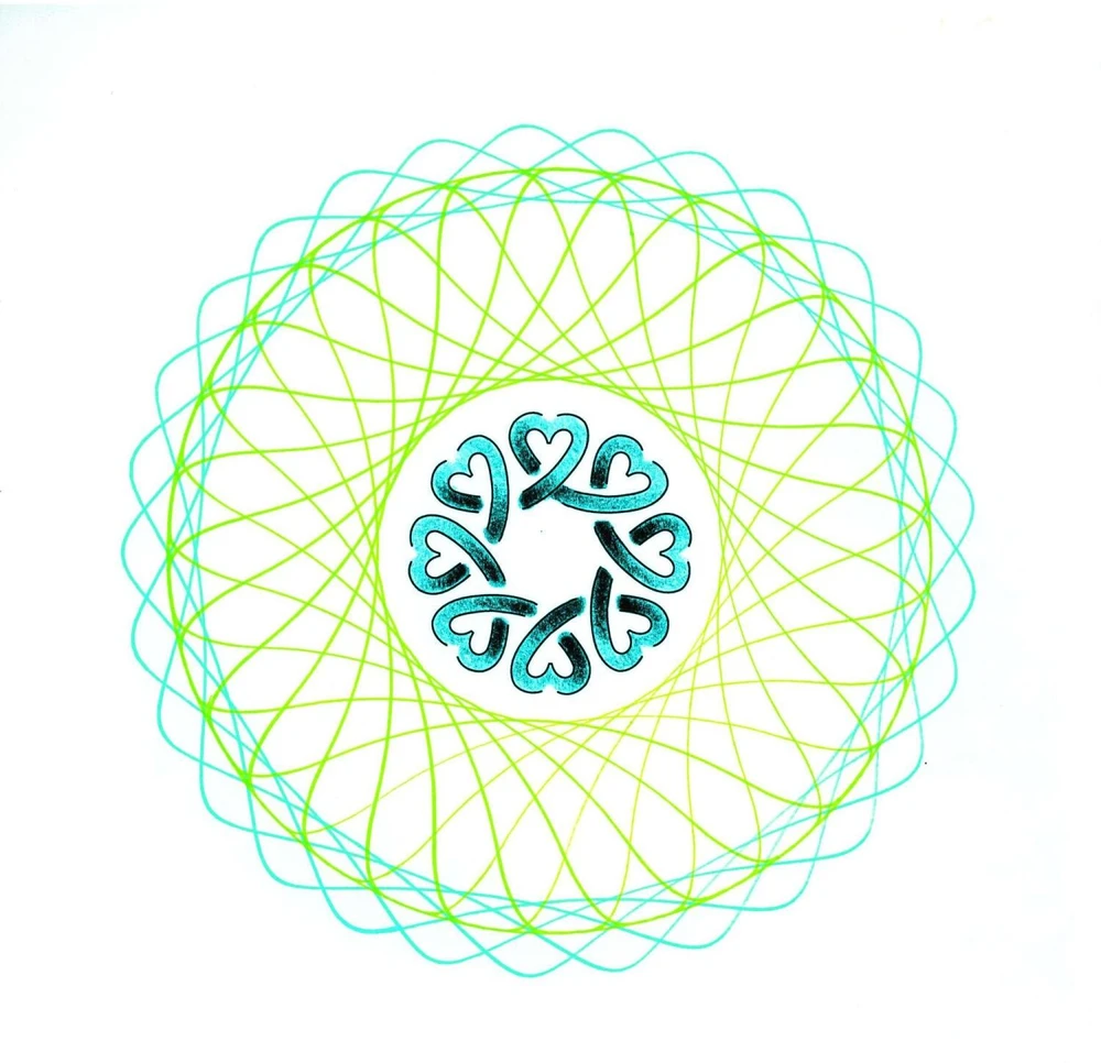 Ravensburger kūrybinis rinkinys „Spiral-Designer“, nuo 6 m.
