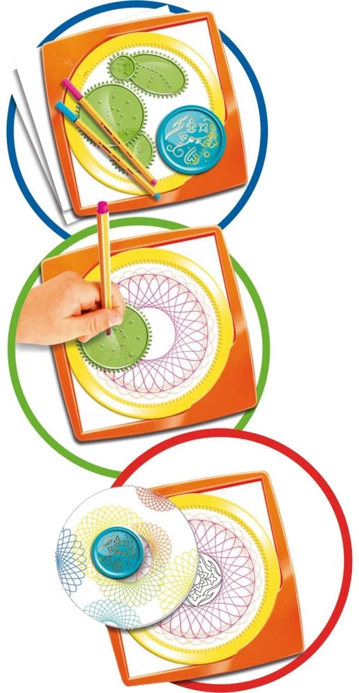 Ravensburger kūrybinis rinkinys „Spiral-Designer“, nuo 6 m.