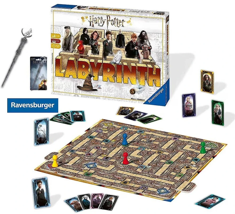 RAVENSBURGER žaidimas Harry Potter Labyrinth, 26031