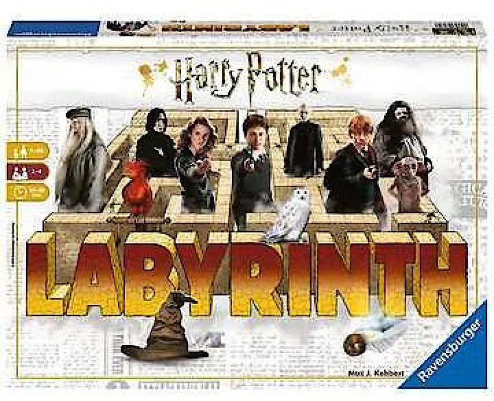 RAVENSBURGER žaidimas Harry Potter Labyrinth, 26031