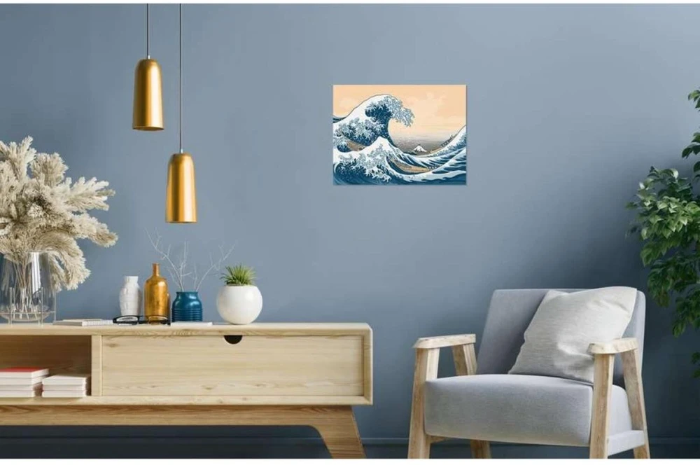 Ravensburger CreArt ART Collection - The Great Wave (Hokusai)