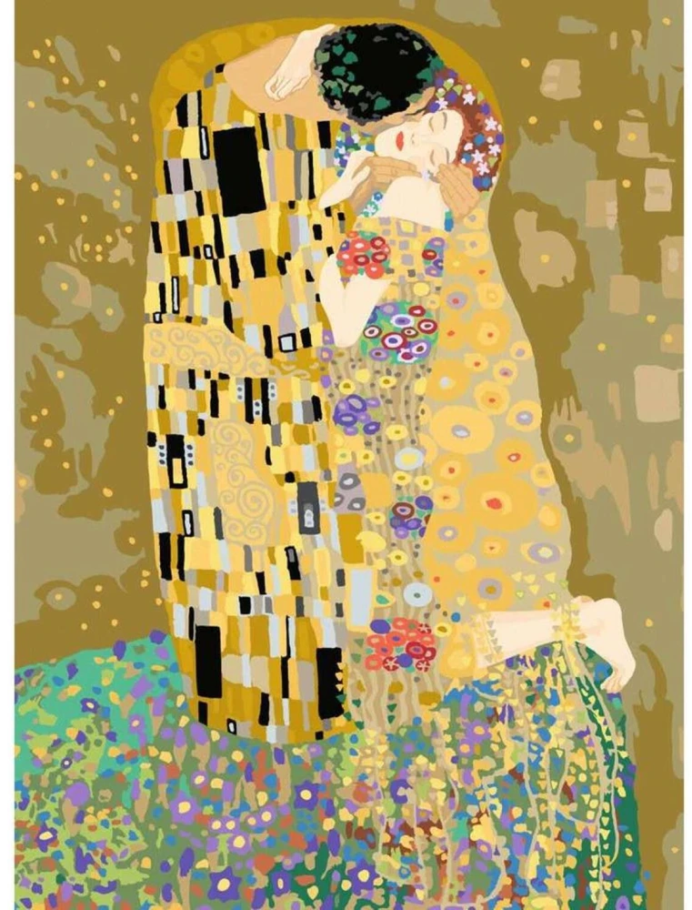 Ravensburger CreArt ART Collection - The Kiss (Klimt)