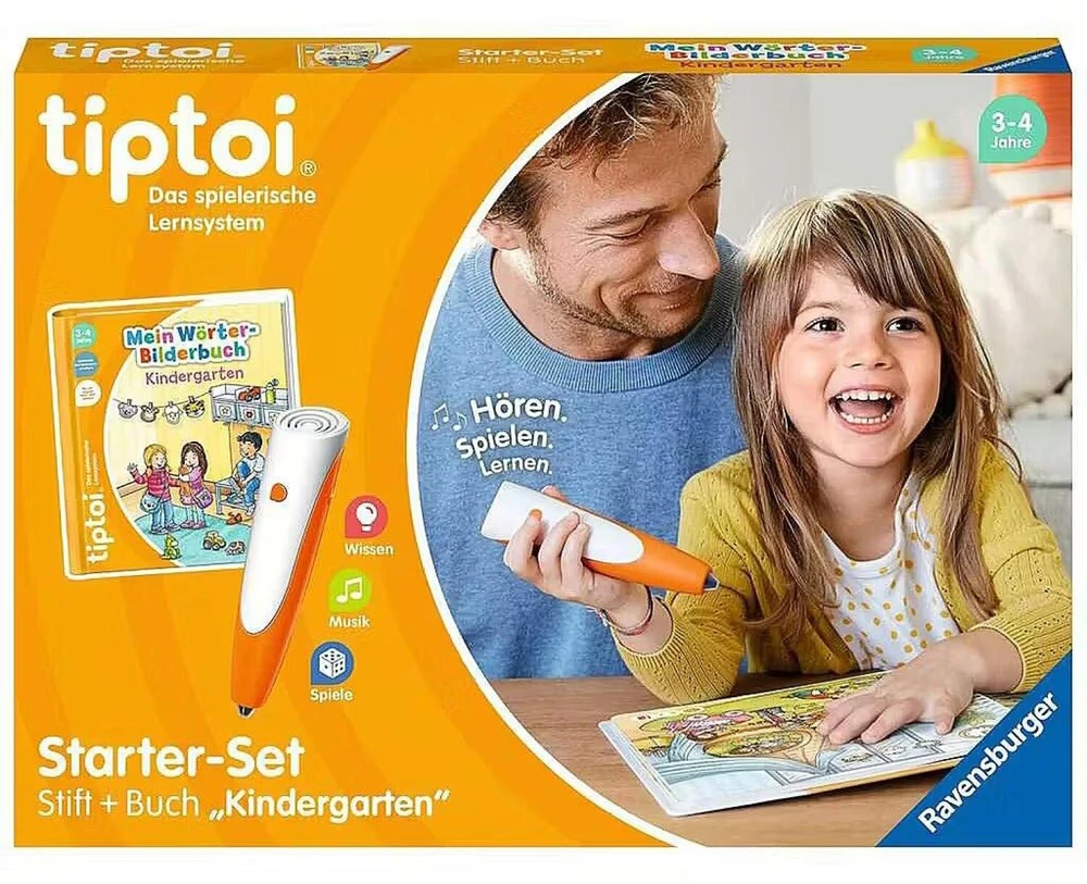 Ravensburger RAV tiptoi® Starter-Set: Stift und Wörte 00113