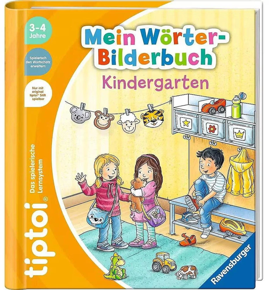 Ravensburger RAV tiptoi® Starter-Set: Stift und Wörte 00113