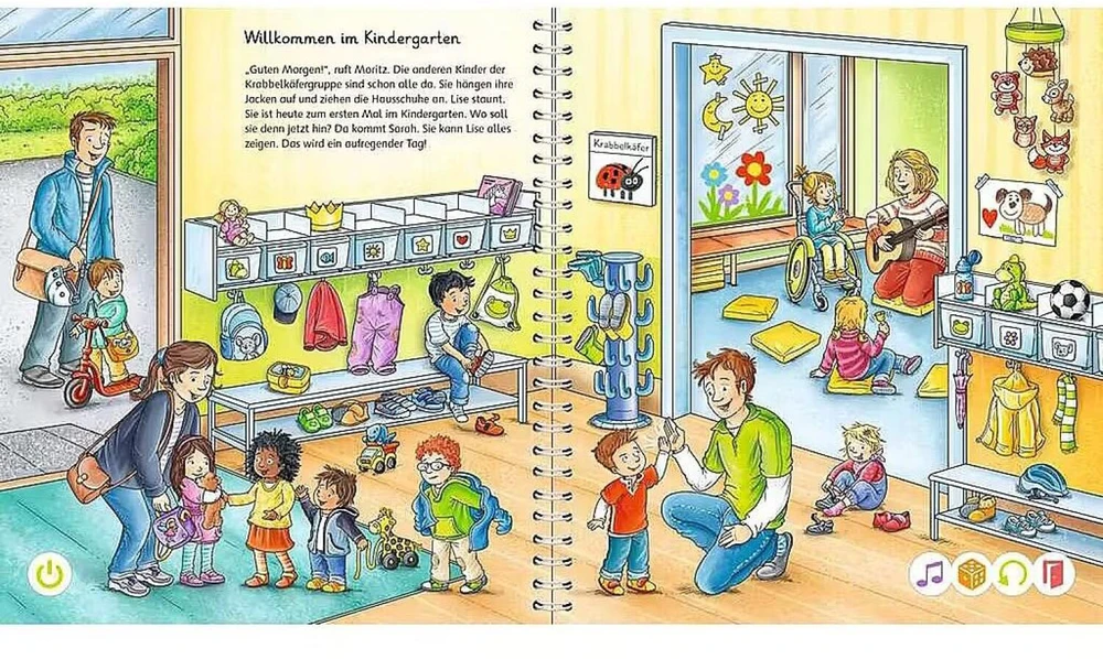 Ravensburger RAV tiptoi® Starter-Set: Stift und Wörte 00113