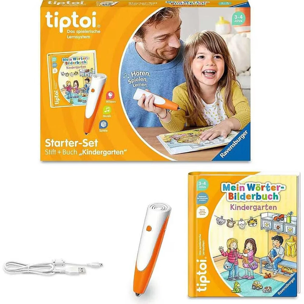 Ravensburger RAV tiptoi® Starter-Set: Stift und Wörte 00113