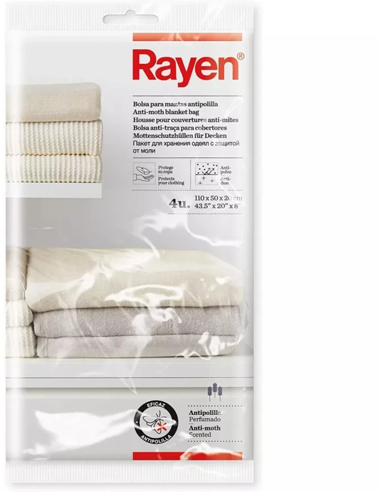 Rayen Worki przeciwmolowe na kołdry 4 vnt. (01605201)