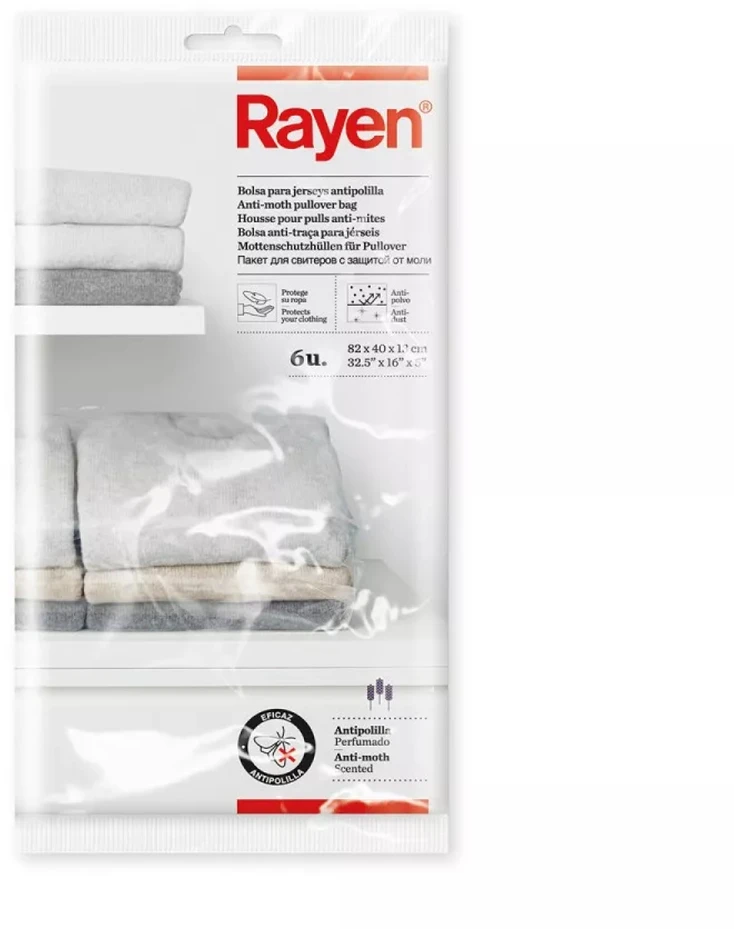 Rayen Worki przeciwmolowe na swetry 6 vnt. (01605101)