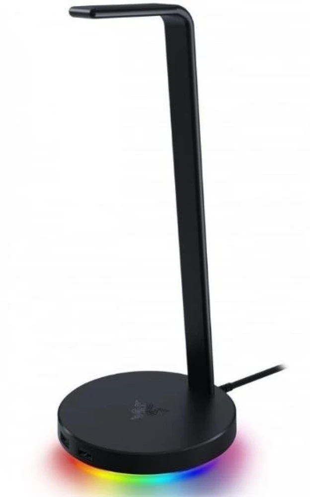 Ausinių stovas Razer Base Station V2 Chroma Quartz Edition, Juodas