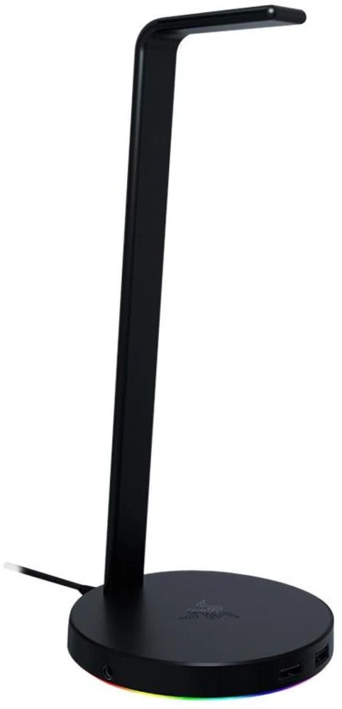 Ausinių stovas Razer Base Station V2 Chroma Quartz Edition, Juodas