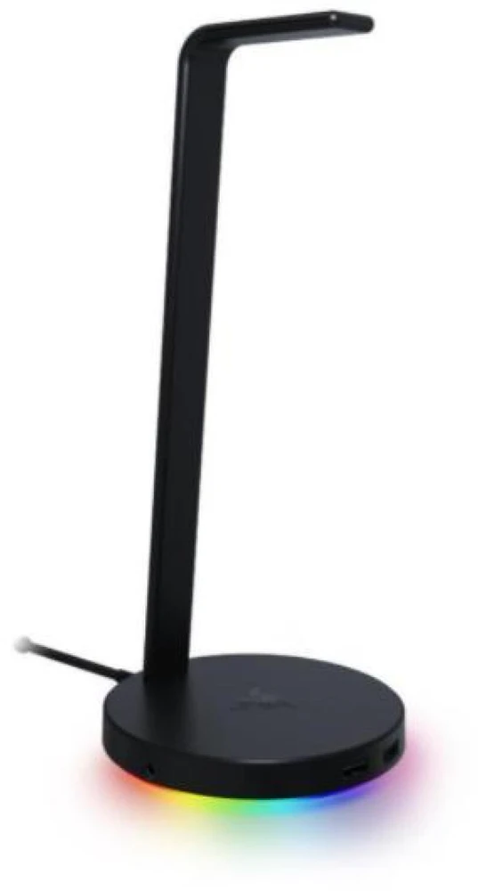 Ausinių stovas Razer Base Station V2 Chroma Quartz Edition, Juodas