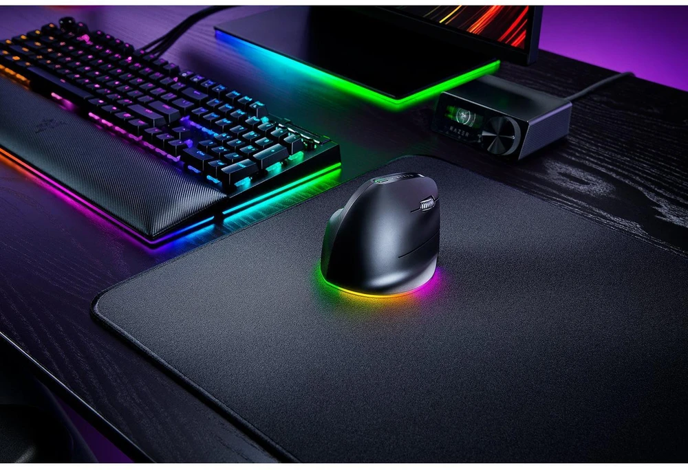 Razer | Ergonomiška pelė | Pro Click V2 Vertical | Belaidė