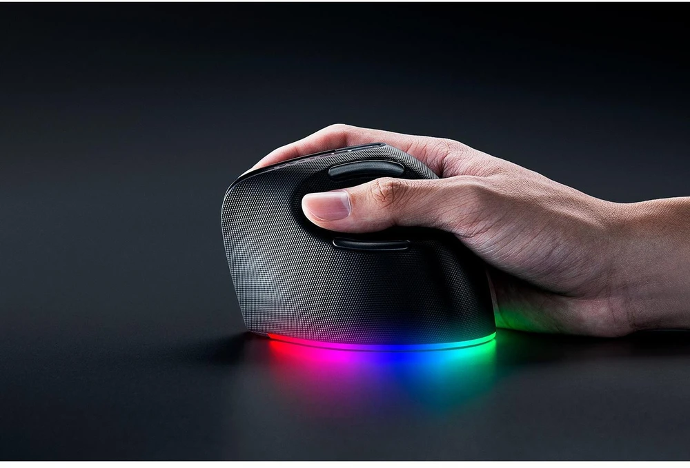 Razer | Ergonomiška pelė | Pro Click V2 Vertical | Belaidė