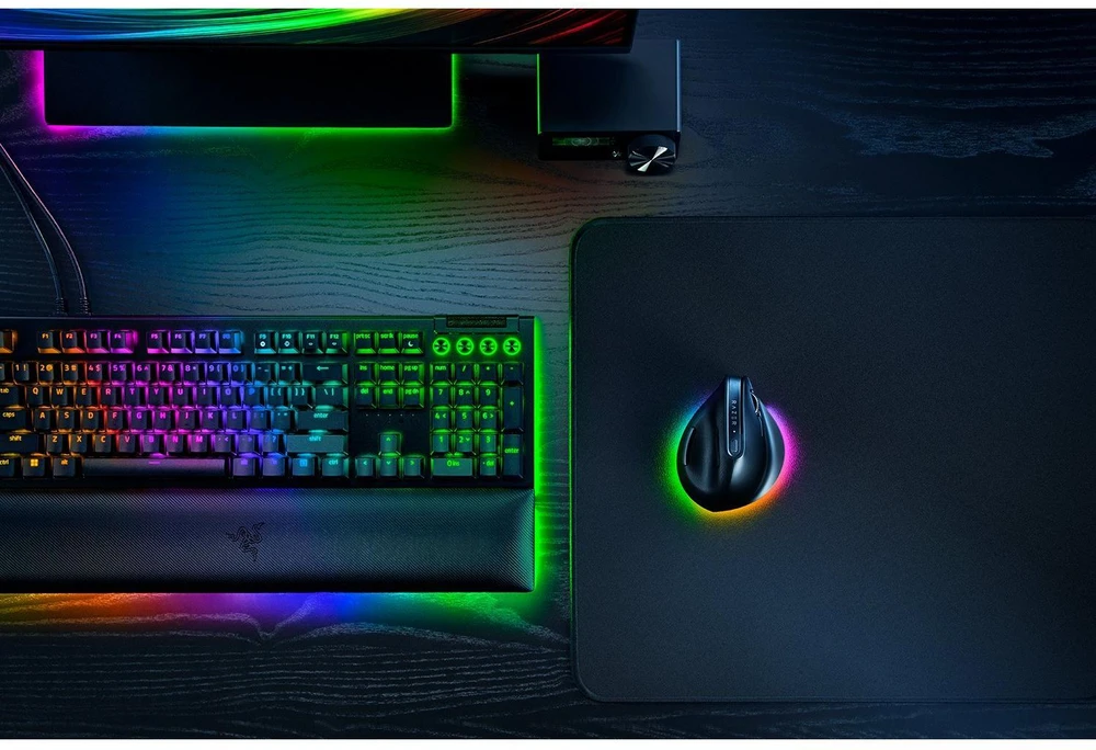 Razer | Ergonomiška pelė | Pro Click V2 Vertical | Belaidė