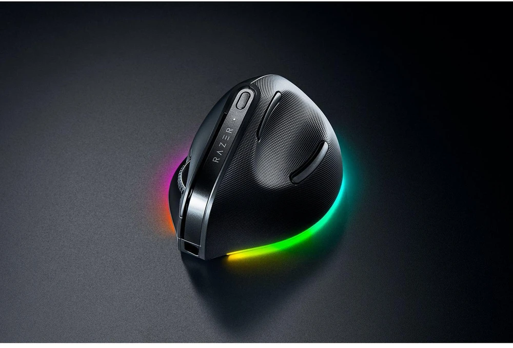 Razer | Ergonomiška pelė | Pro Click V2 Vertical | Belaidė