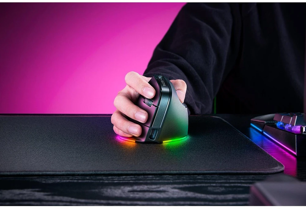 Razer | Ergonomiška pelė | Pro Click V2 Vertical | Belaidė
