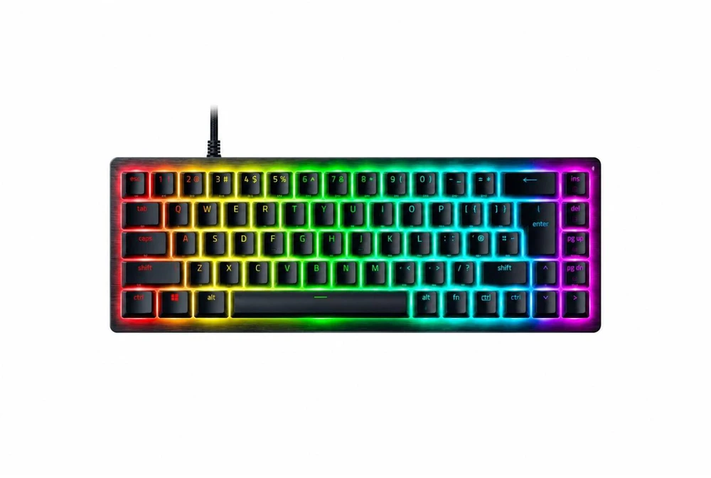Žaidimų klaviatūra Razer Huntsman V3 HE Magnetic Mini 65% 8KHz