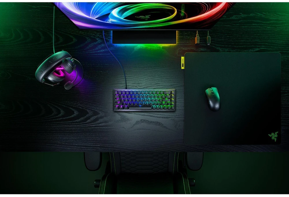 Žaidimų klaviatūra Razer Huntsman V3 HE Magnetic Mini 65% 8KHz