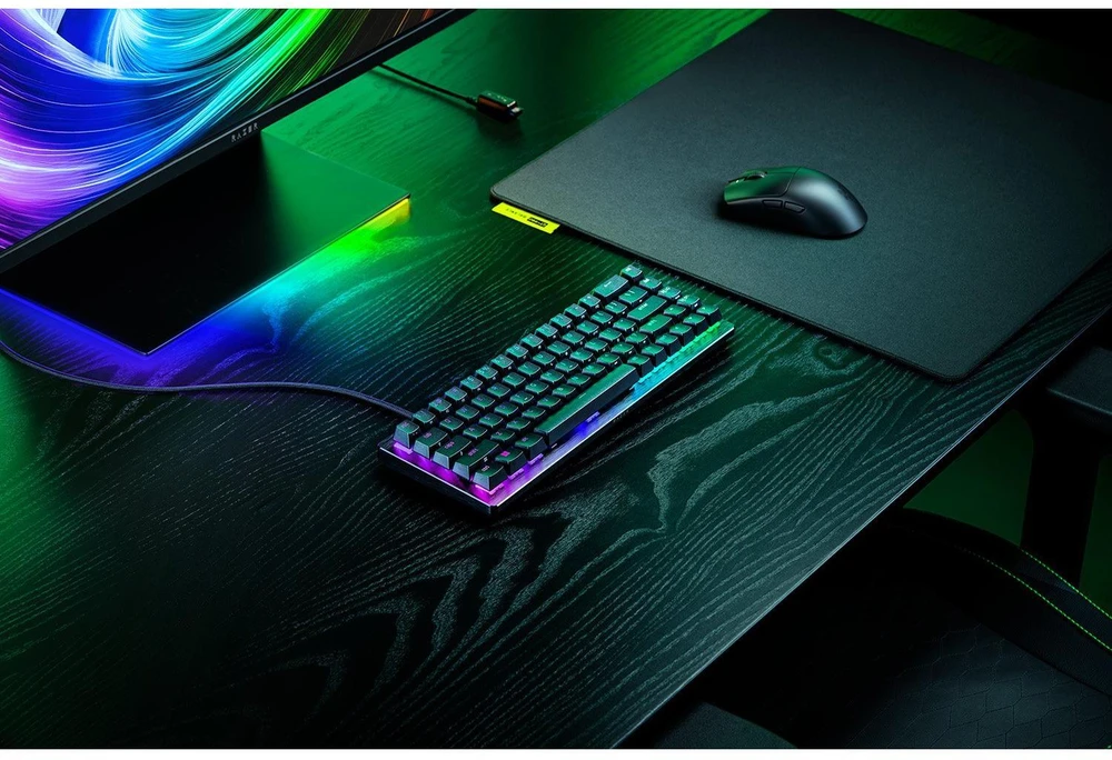 Žaidimų klaviatūra Razer Huntsman V3 HE Magnetic Mini 65% 8KHz