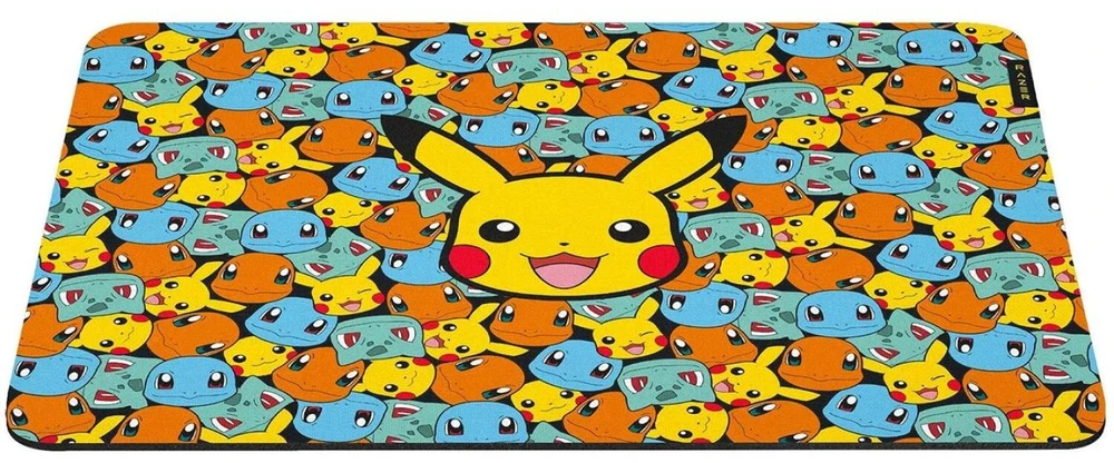 Razer Gigantus V2 Pelės kilimėlis žaidimams, Cloth – Pokémon Kanto Starters Edition, M