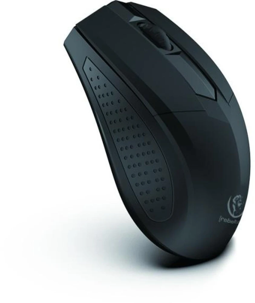 Rebeltec Pelė optinė Focus USB, 1200DPI 3 przyciski i rolka, czułość 125Hz, kabelis 1.8m, waga 66g