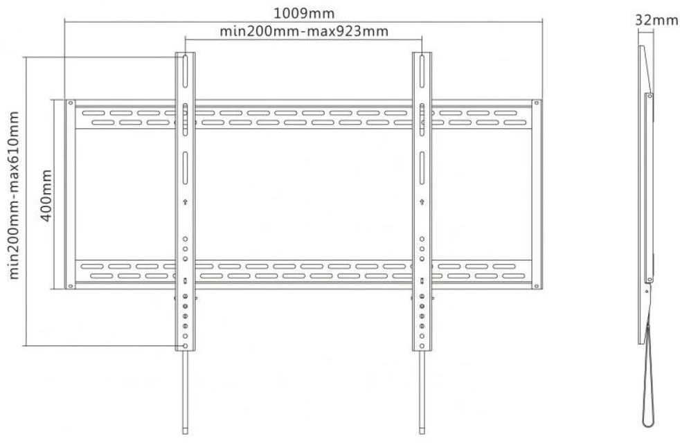 Reflecta PLANO Flat 100-9060